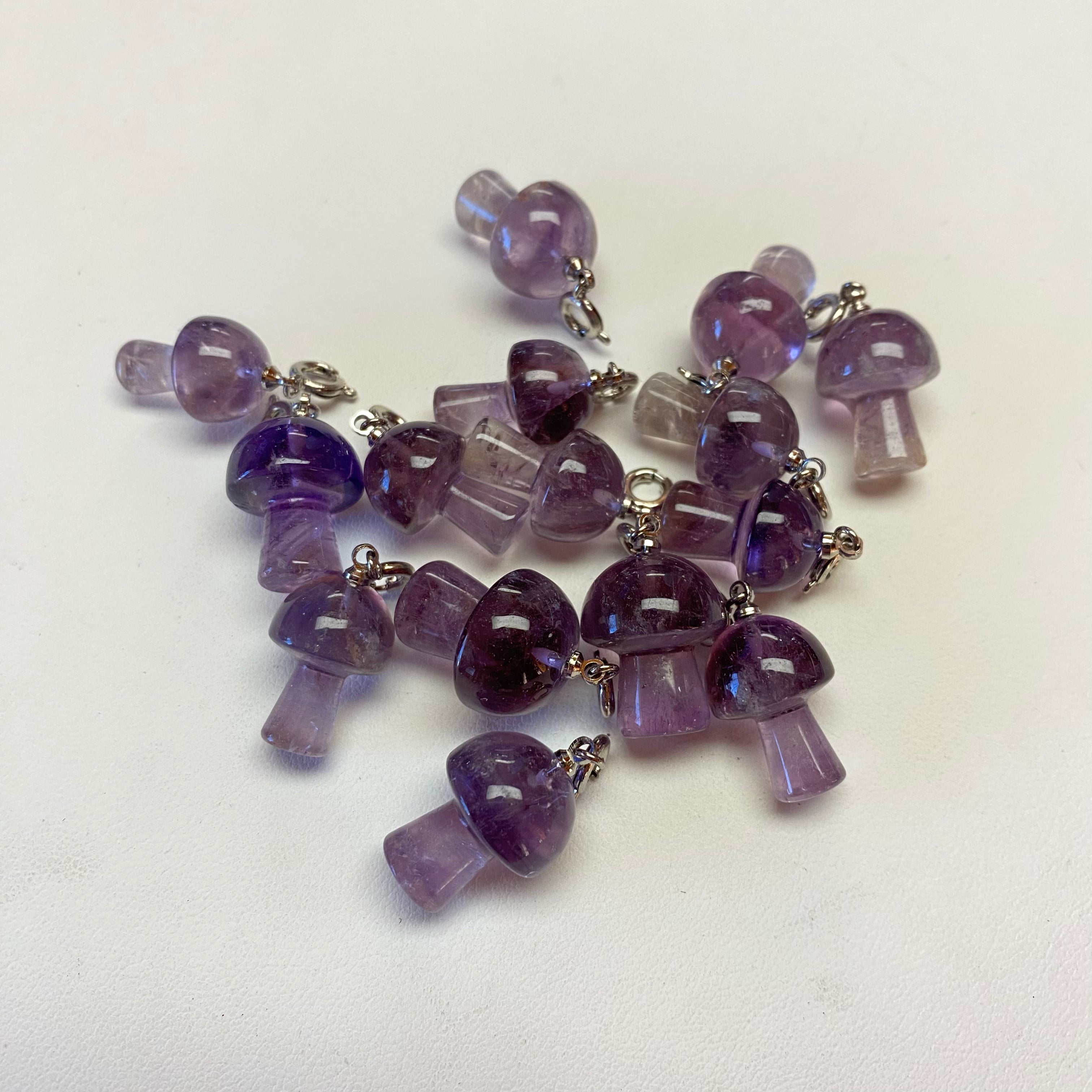 Amethyst Mushroom Pendant Mountain Mineral Market