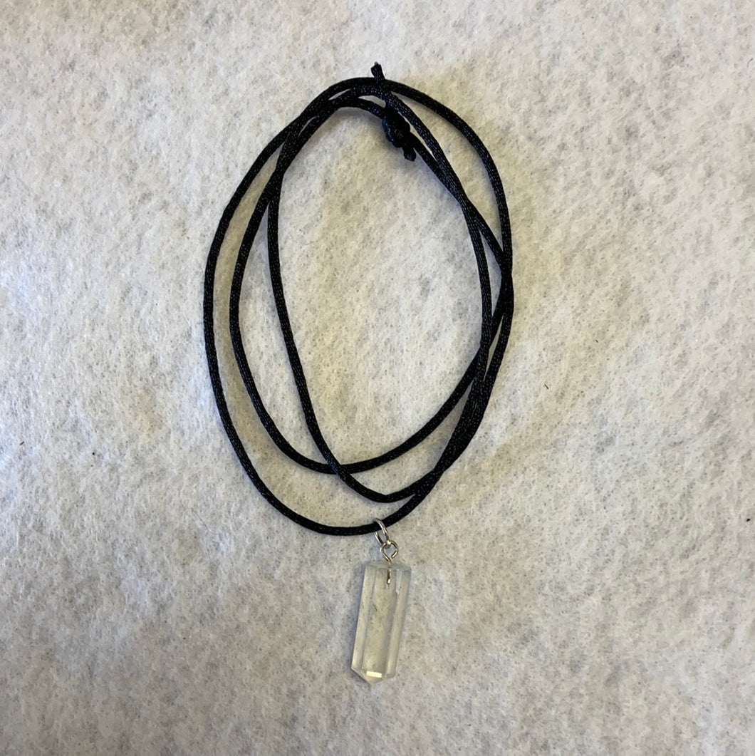 Quartz Point Necklace
