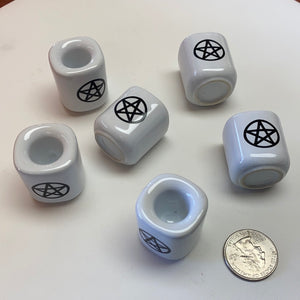 Ceramic Mini Candle Holder