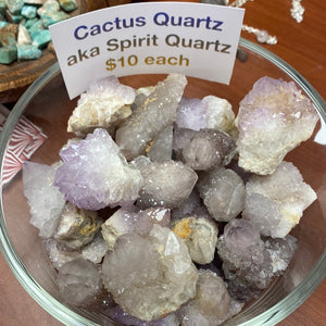 Cactus Spirit Quartz