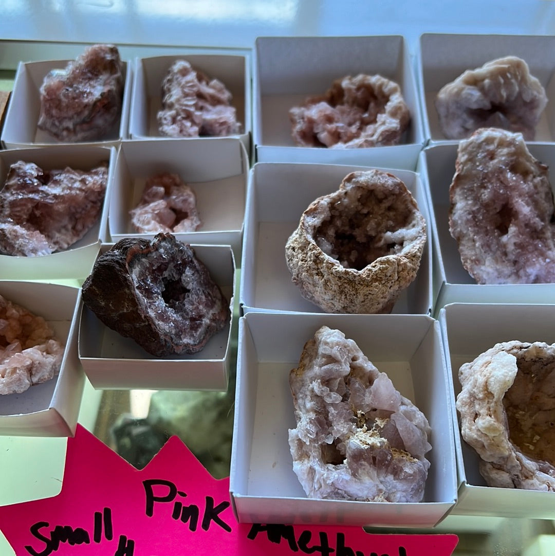 Pink amethyst MMM