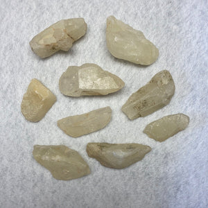 Sulfur Included Quartz