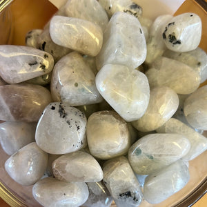 Moonstone tumble stones