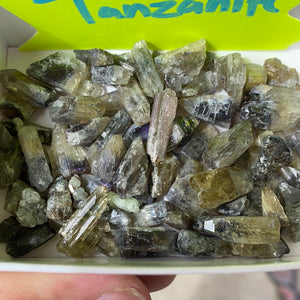 Tanzanite Small Crystals
