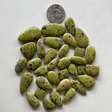 Load image into Gallery viewer, Stichite a.k.a. &quot;Atlantasite&quot; cabochons
