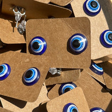 Load image into Gallery viewer, Evil Eye Studs
