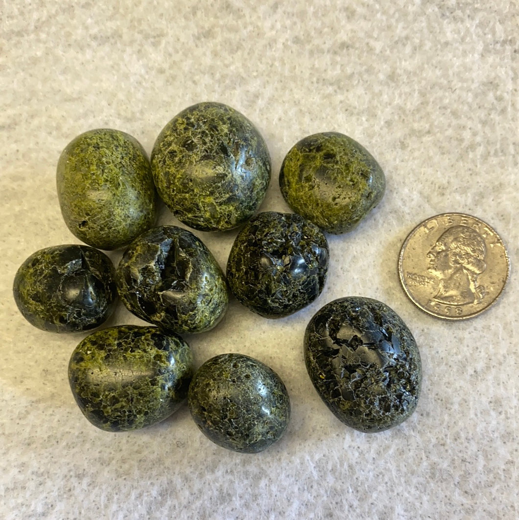 Epidote Tumble Stone