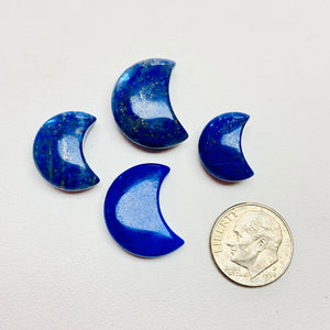 Lapis Lazuli Moons Grade A