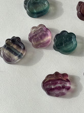 Load image into Gallery viewer, Mini Fluorite Carvings
