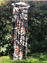Load image into Gallery viewer, Coral Floral Tube Maxi Dress Size Small
