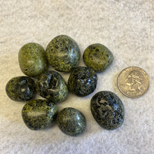 Load image into Gallery viewer, Epidote Tumble Stone
